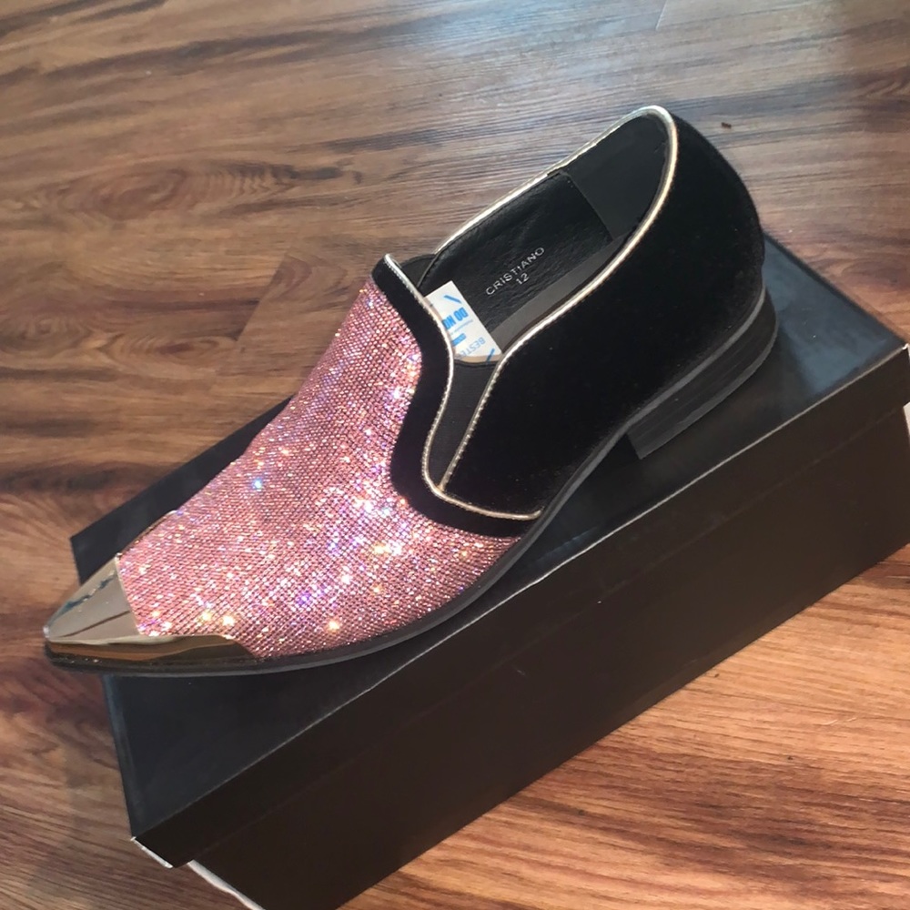 St patrick rose gold size 12